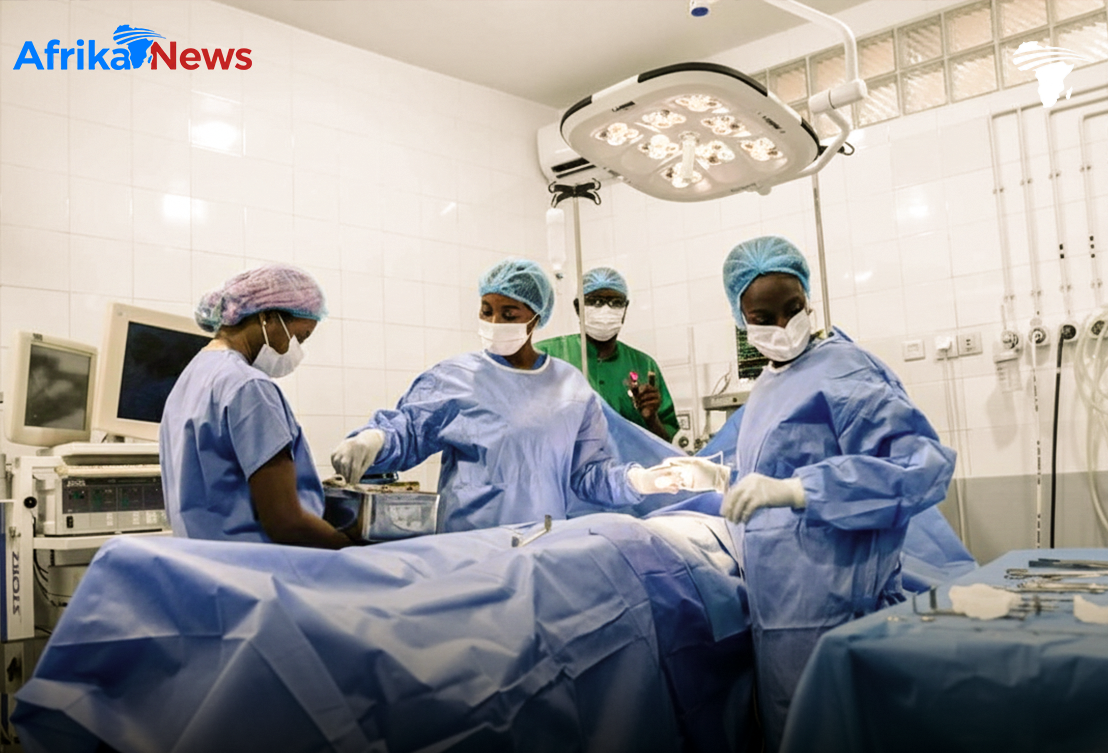 Sénégal : première en Afrique de l’Ouest avec deux implantations percutanées de valve aortique réussies.